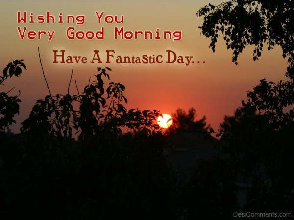 Have A Fantastic Day...