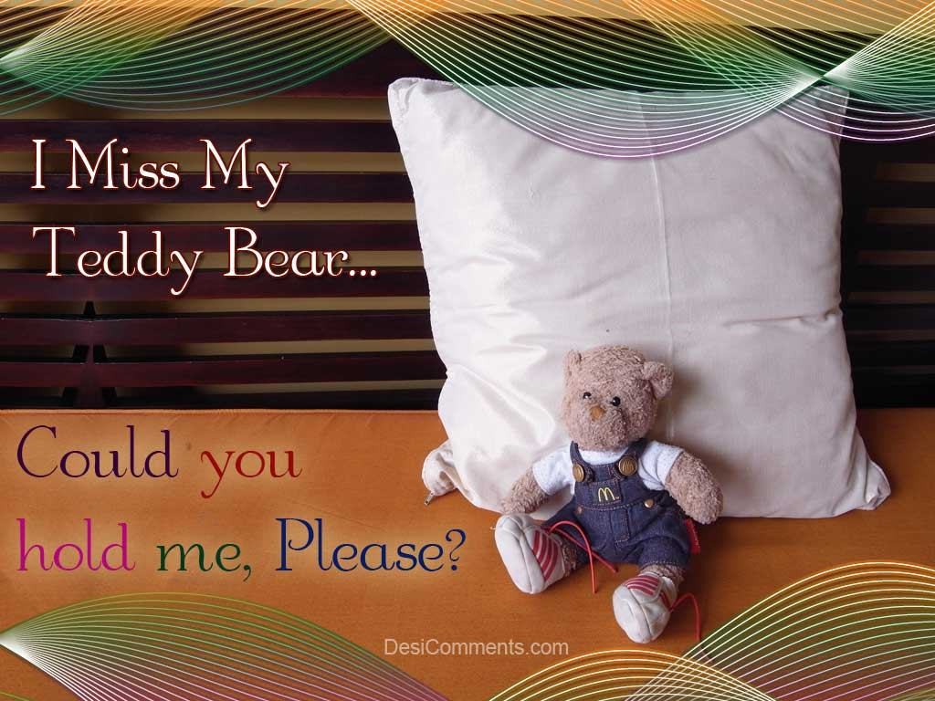 This is my teddy. Miss Teddy. My Teddy Bear. You are my Teddy Bear. My Teddy's fur is Soft and Brown стих.