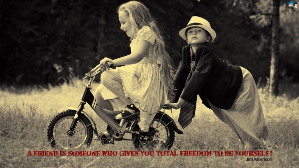 A Friend Is Someone….