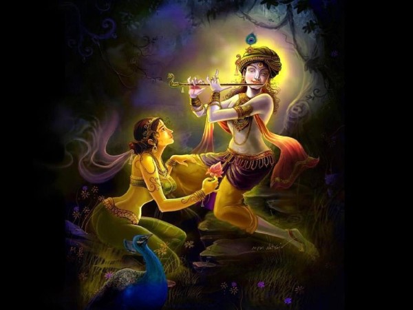 Radha and Krishan