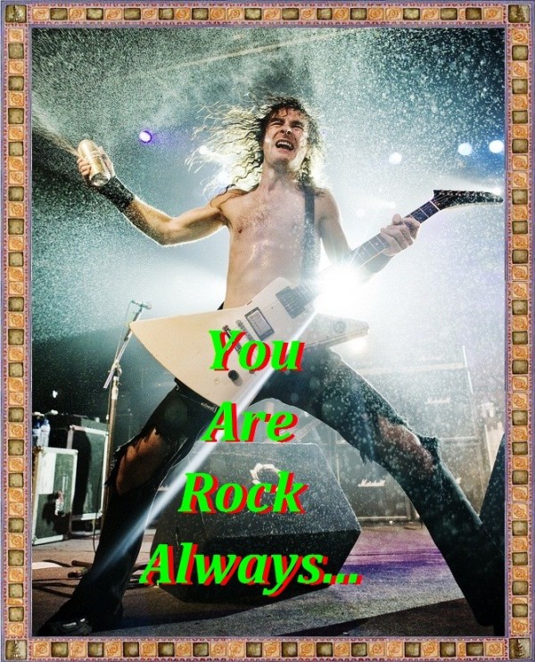You Are Rock
