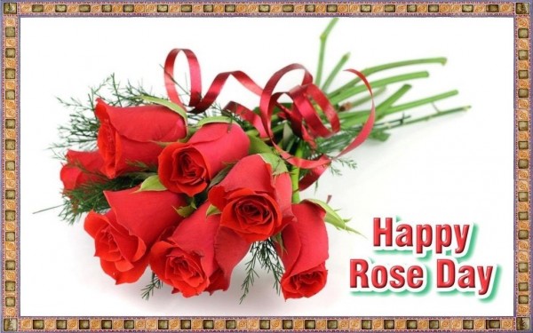 Happy Rose Day