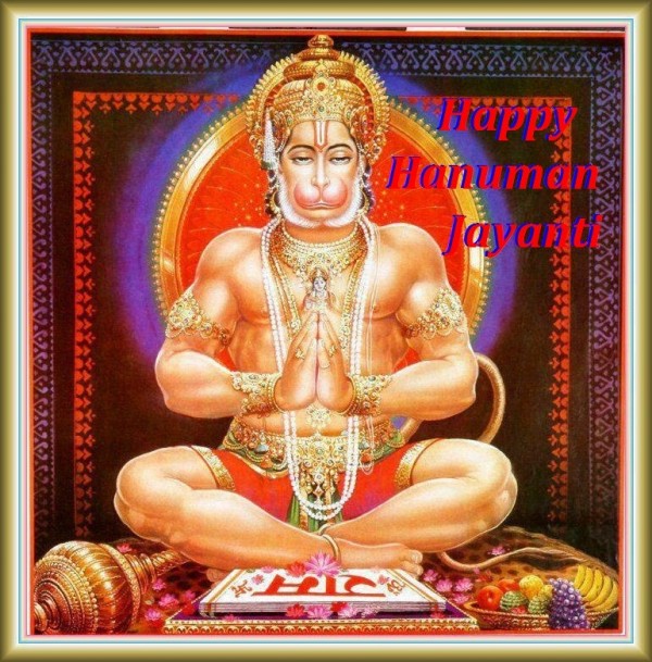 Happy Hanuman Jayanti