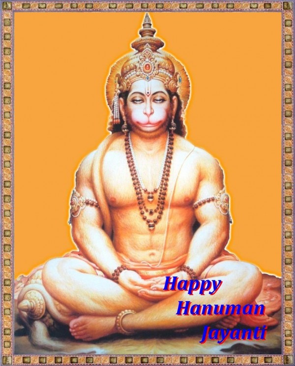 Happy Hanuman Jayanti