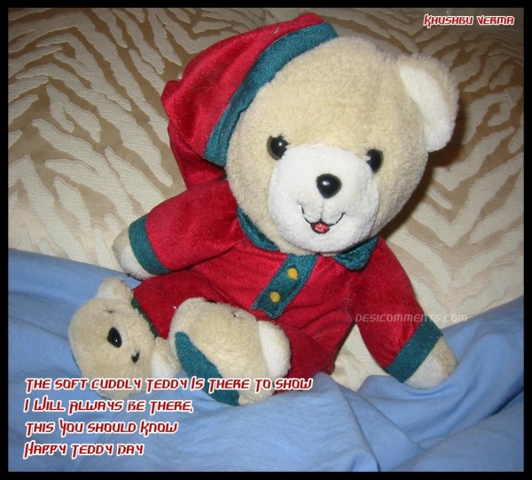 Happy Teddy Day