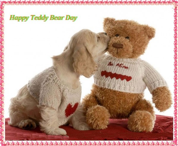 Happy Teddy Bear Day