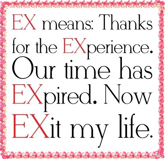 EX Means....