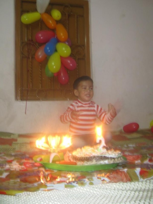 Birthday Of A Sweet Baby Boy