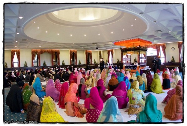 Gurudwara Sahib Of Foreign