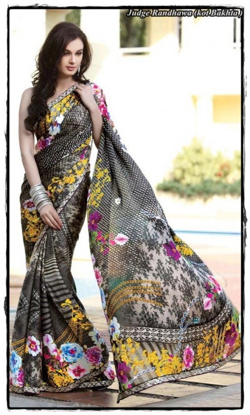 Nice Printed Saree