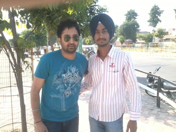 Jatinder Singh With Sharry Maan