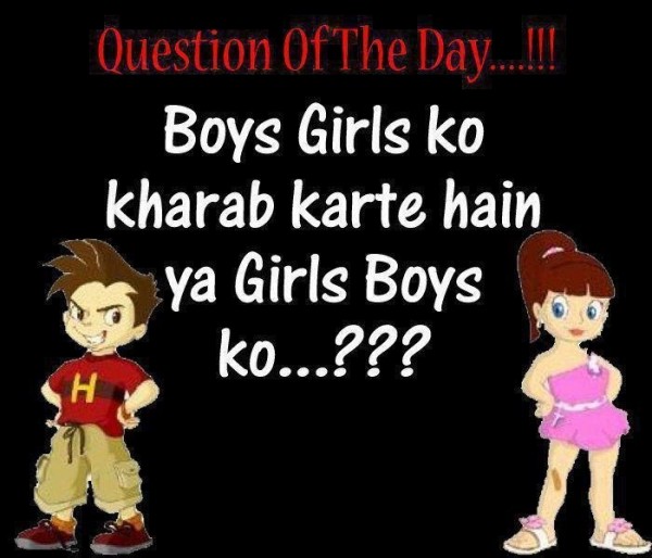 Question Of The Day