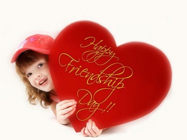 Happy Friendship Day