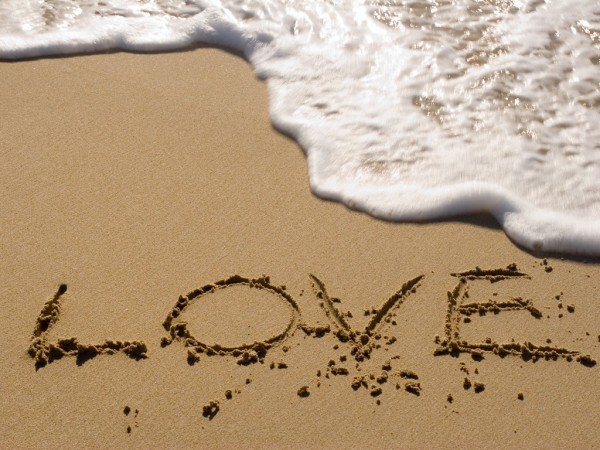 Love On Sand