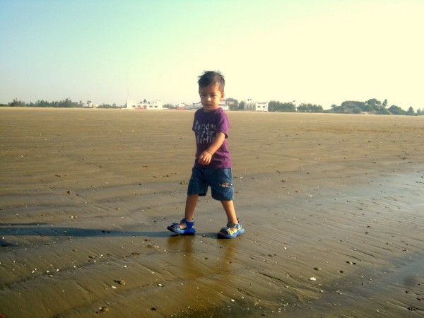 Baby On Beach