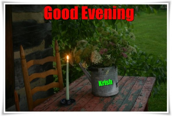 Good Evening