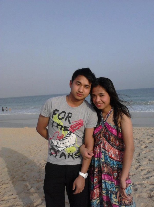 Binod and Marife