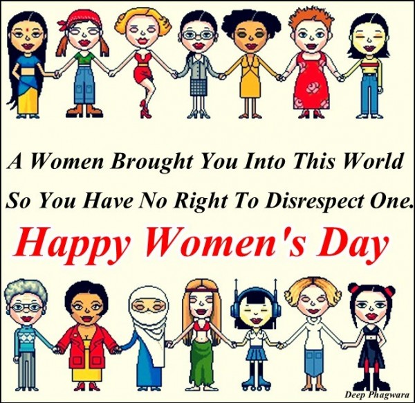 Happy Women’s Day