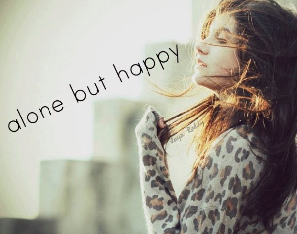Alone But Happy