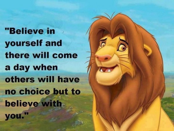 Believe In Yourself