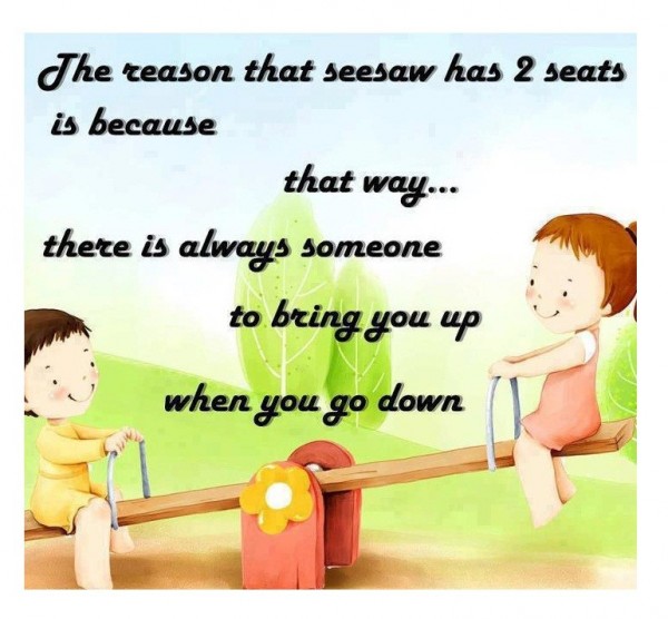 Seesaw....