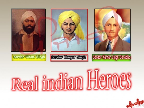 Real Indian Heros