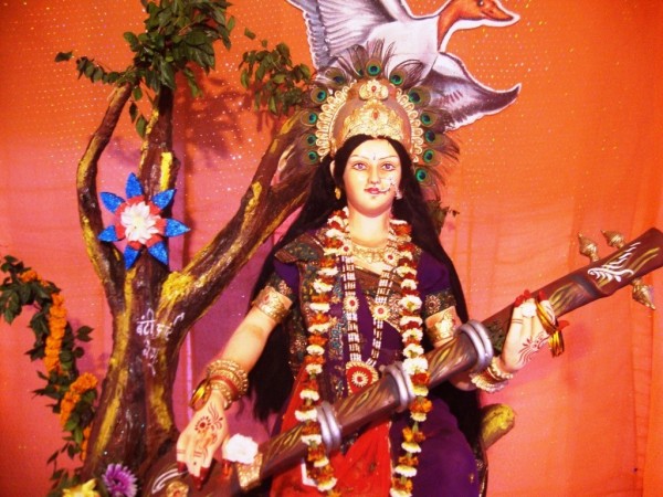 Saraswati Puja