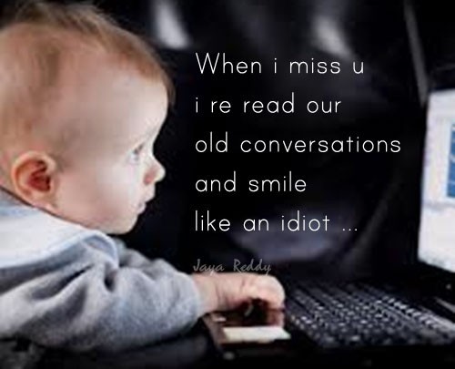 When I Miss You....