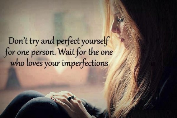 Your Imperfections