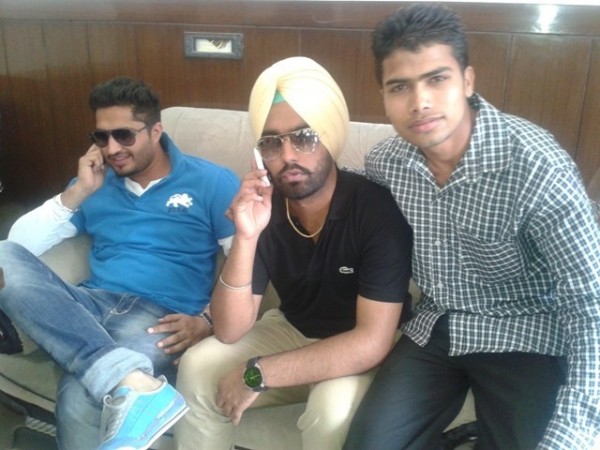 Pritpal with Punjabi Celebrities