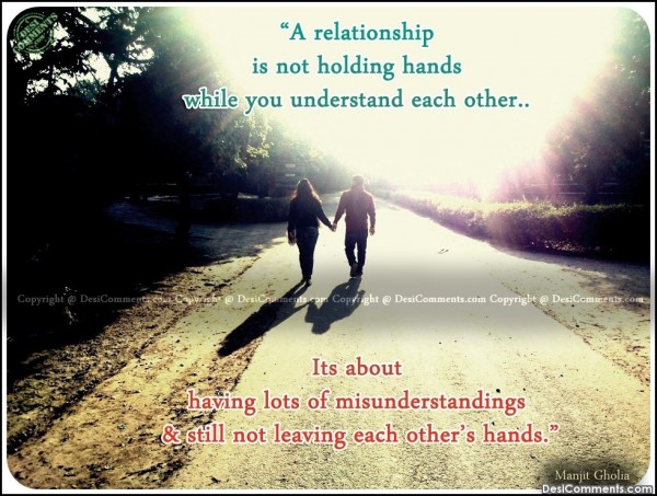 A Relationship