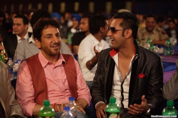 Gurdas Maan and Gippy Grewal