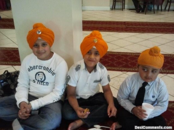 Sikh Boys