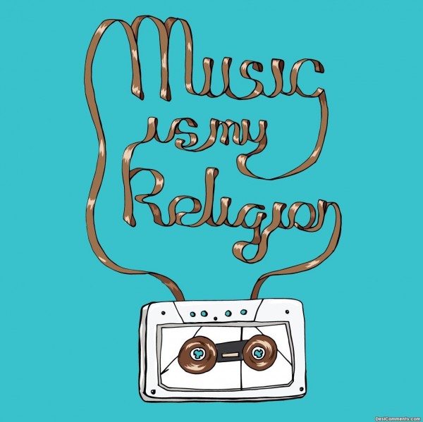 Music Is My Religion