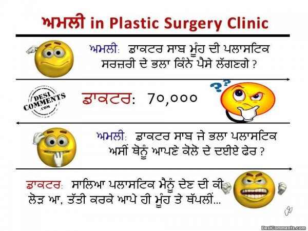 Amli in Plastic Surgery Clinic