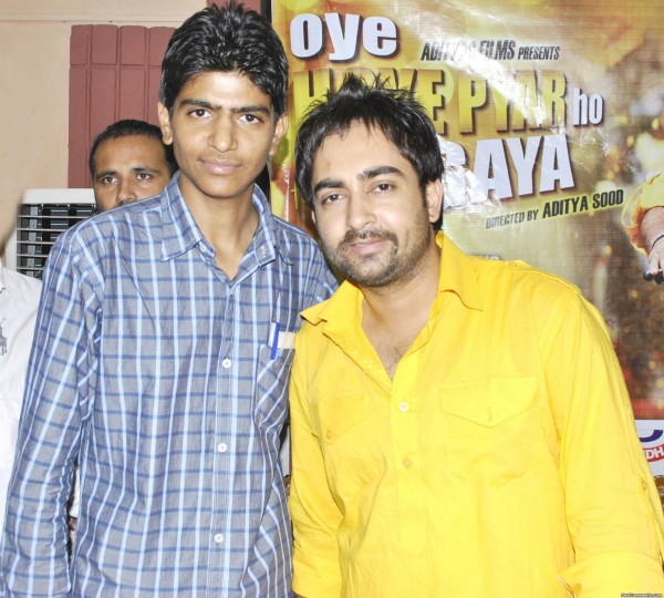 Waris Malik With Sharry Mann