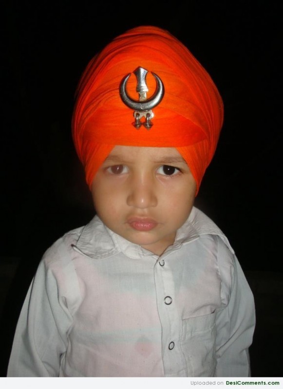 Cute Sardar Baby