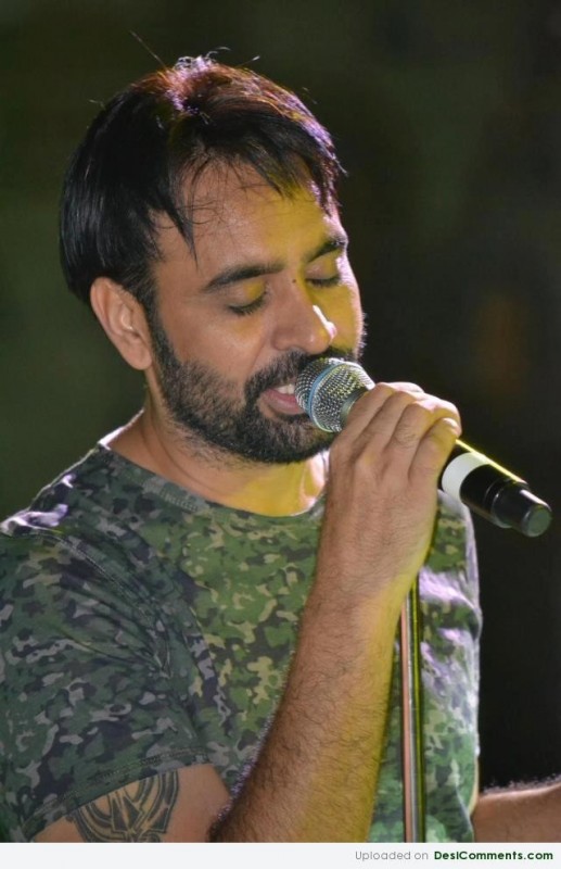 Punjabi Singer Babbu Mann