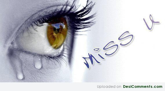 Miss You Dear - DesiComments.com