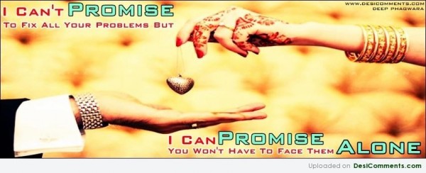 I Can Promise