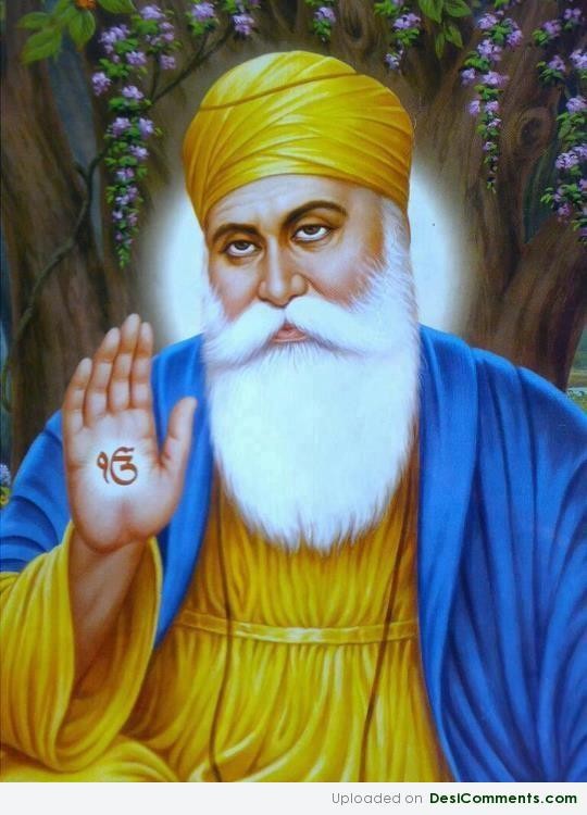 Shri Guru Nanak Dev Ji - DesiComments.com