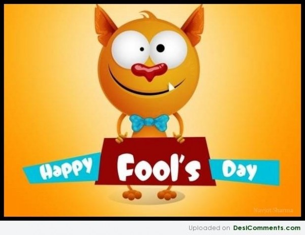 Happy April Fools Day