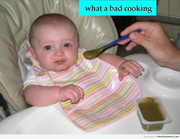Bad Cooking