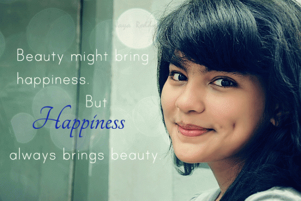 Happiness and Beauty