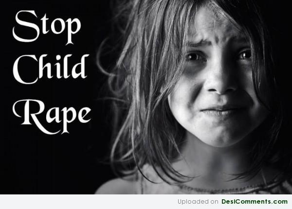 Stop Child Rape