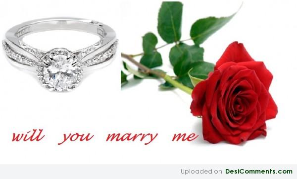 Will You Marry Me ?