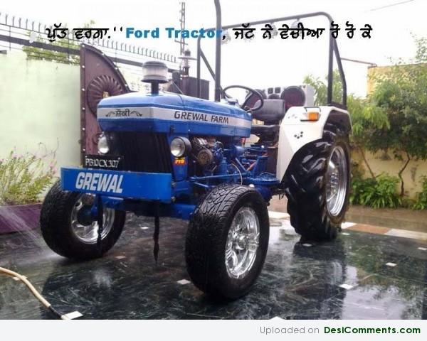 Ford Tractor