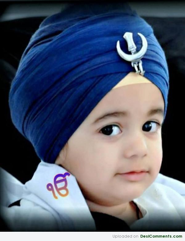 Little Sardar Boy