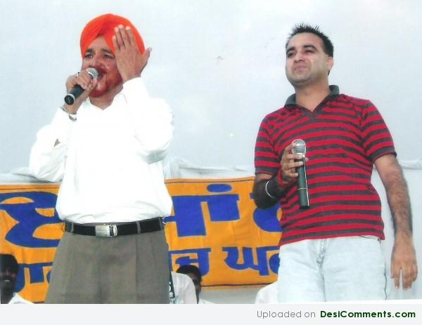 Karamjit Dhuri and Mintu Dhuri