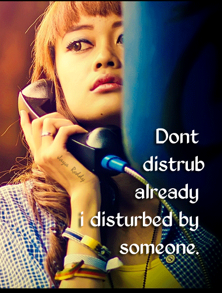 Dont Disturb